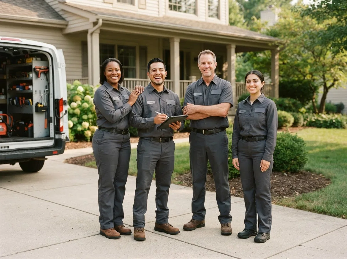 Licensed pest control technician near Afton, OK